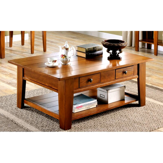 Shaker Cottage Mission Black Coffee Table